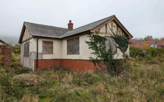 DEMOLISHED: The derelict bungalow in Hayslan Avenue was knocked down after planning permission was granted two years ago