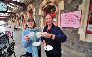 TOAST: Lady Foley's Tearoom is to close on Halloween but the love shown to the cafe has left staff feeling moved and overwhelmed