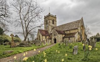 BEAUTIFUL: St Mary's Church in Ripple, near Upton which is on the heritage at risk register.  A talk on the Battle of Ripple will help towards the funds