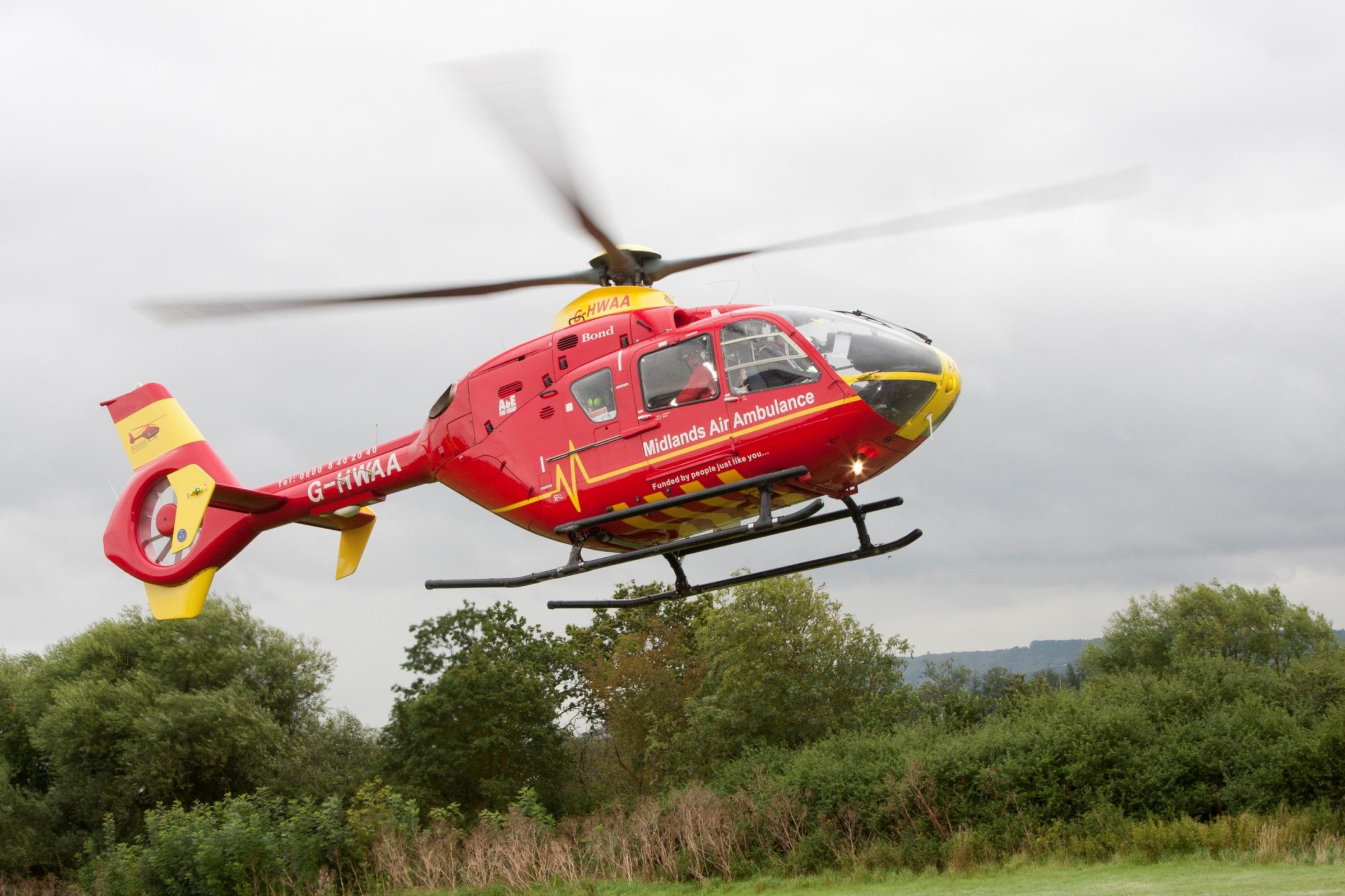 Girl, 12, airlifted by Midlands Air Ambulance after 'freak' rock climbing accident at Symonds Yat, on Herefordshire ... - Malvern Gazette