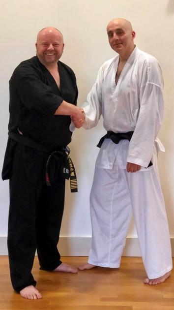 Black Belt Grading  Worcestershire Martial Arts