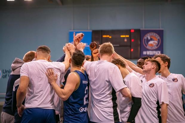 Worcester Wolves set for a tense evening in their quarter-final second-leg with Plymouth Raiders. Pic: Cliff Williams