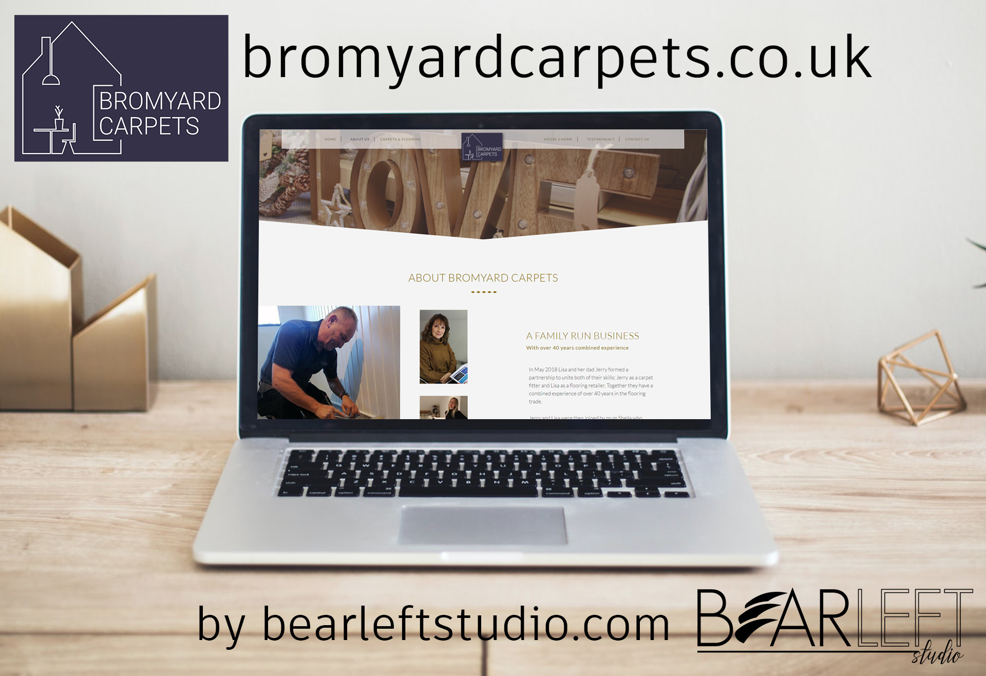 Design for Bromyard Carpets