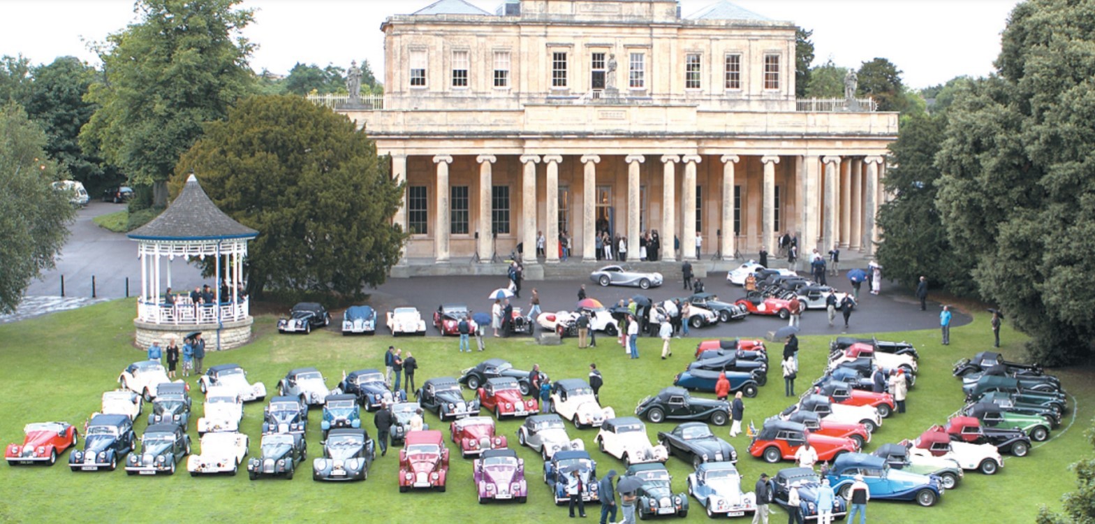 Some 3,200 Morgans were at Cheltenham Racecourse for the climax of a week of events in 2009 marking the company’s centenary