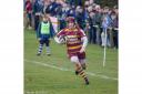 Lewis Hardiman scored four tries against Droitwich last weekend. Pic: Roger Braddick