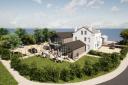 PLAN: Artist's impressions of the new plans for the former Pheasant Inn in Welland near Malvern. Pic: Glazzard Architects