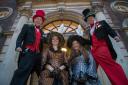 TRADITION: Worcester Victorian Christmas Fayre is ranked among the best in the UK - picture here are Vintage villainy