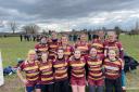 DEBUT: Malvern RFC Ladies Touch Team competed in their first ever competition together.