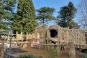 NEW: The new play area in Priory Park, Malvern