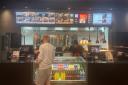 SERVICE: A hungry customer places his order at German Doner Kebab