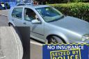 Vehicle seized for having no MOT, tax or insurance