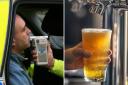 It is advised to not drink at all if you can to potentially avoid  going over the limit whilst driving (PA/Canva)