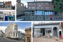 SALE: Five empty retail units in Malvern