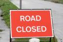 Road closures to look out for this week