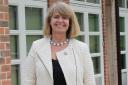 SUPPORT: Harriett Baldwin, MP for West Worcestershire, says support is available for homeless people