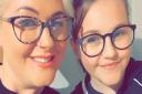 Stacey Thomas and daughter Leyla Vine will head to London for Leyla to start treatment