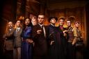 The cast of Agatha Christie's The Mousetrap.