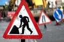 DELAYS: Road works affect travel times on Worcester Road, Great Malvern.