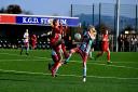 Report: Malvern Town Women held to 2-2 draw at league leaders Hereford Pegasus Ladies. Pic: Helen Warwick