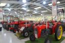 Popular spring tractor show will steam into Malvern this March.
