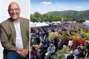 Gregg Wallace is among the stars set to appear at the RHS Malvern Spring Festival