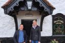 Lee Jones and Kim Boughton are the new landlords of the Brewers Arms in Malvern