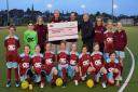 Waste management experts CSG have provided a new kit for Newtown Sports FC Under-10s Girls.