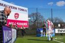 Who will Malvern Town face this weekend in the promotion-relegation play-off this weekend