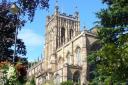 Great Malvern Priory was almost certainly built within the Saxon manor of Baldenhall