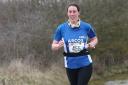Emily ran the London Marathon for ARCOS