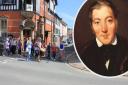 A procession will go along Broad Street to the Robert Owen statue in Shortbridge Street.