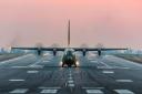 RAF: Lockheed C-130J Hercules to fly over Tenbury Wells.