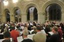 A concert at Great Malvern Priory