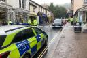 UPDTATE: A woman has died from injuries sustained after being struck by a red Fiat 500 on Church Street, Malvern.