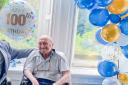 Bill Poulton, who has celebrated his 100th birthday