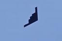 VIDEO: A B-2 Spirit stealth bomber was filmed flying over Malvern.