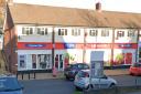 ATTACK: The attack happened outside One Stop in Pickerlsleigh Road in Malvern