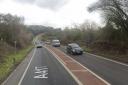 Cooper was caught speeding on the A417 in Gloucestershire