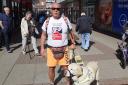 Mark Lucitt relies on guide dog Yoda to get around