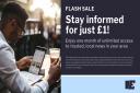 How Echo readers can subscribe for just £1 for 1 month in new flash sale