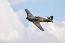 RAF: An RAF Hurricane Hawker will fly over a county event this weekend.