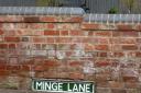 WORK: Minge Lane where tree maintenance work is taking place today