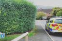 Police raided an address in Malvern yesterday