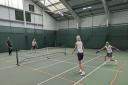 Pickleball is now being played in Malvern at Manor Park