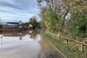 Flooding in Hanley Road, Upton