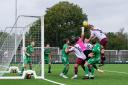 Malvern Town and Bishops Cleeve played out a goalless draw on Saturday
