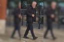 AVOIDS BAN: Paul Hallen leaving Worcester Magistrates Court