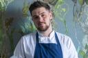 Rob Mason, head chef at the Cottage in the Wood