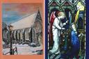 Christmas cards support restoration at St Wulstan's Church in Little Malvern