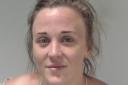 Natalie Cull was charged with ten accounts of shoplifting.